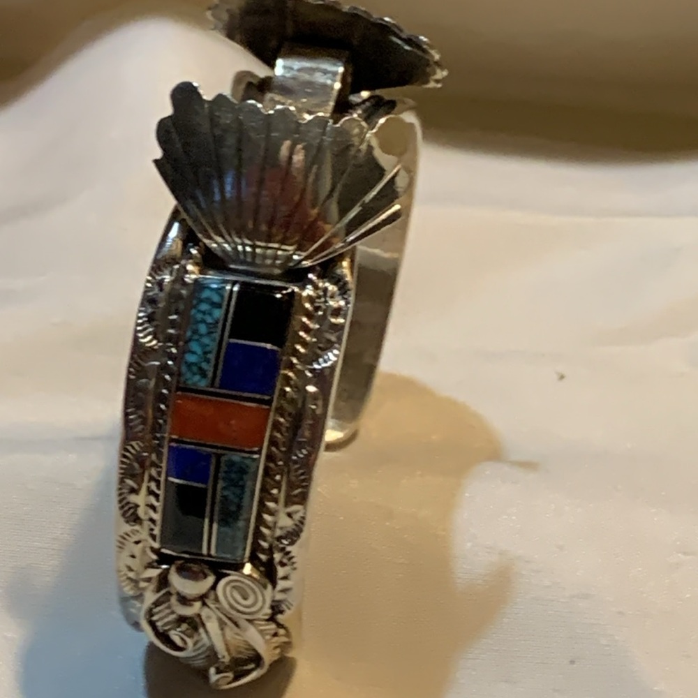 Thomas Francisco Sterling Watch Cuff